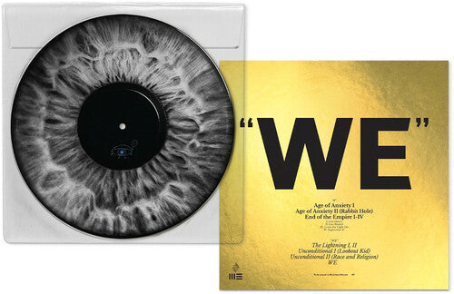 Arcade Fire We - Record Album - Vinyl LP