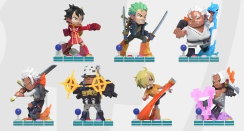 Arcade One Piece: Seraphim Showdown 6PC Blind Box Arcade One Piece: Seraphim Showdown 6pc Blind Box PDQ - 6-Disc Collectibles