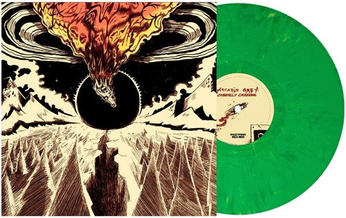 Arcadia Grey Casually Crashing - Record Album - Vinyl LP
