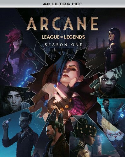 Arcane League of Legends: Season One Arcane: League of Legends: Season One