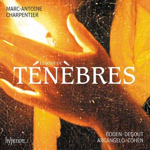 Arcangelo Charpentier: Legons De Tenebres - CD Album