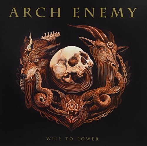 Arch Enemy Will To Power - Double Record Album - Vinyl LP