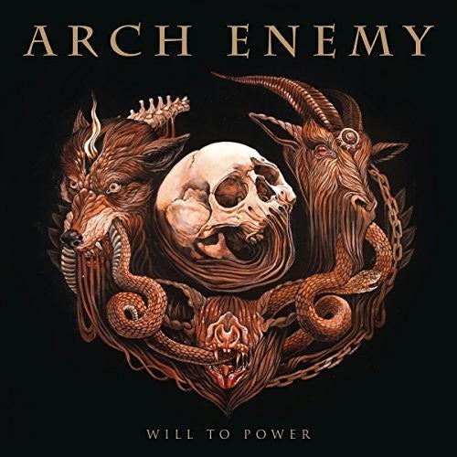 Arch Enemy Will To Power - Record Album - Vinyl LP