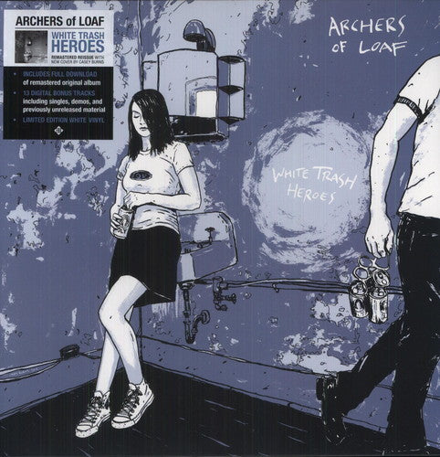 Archers Of Loaf White Trashheroes (Deluxe Edition) - Record Album - Vinyl LP