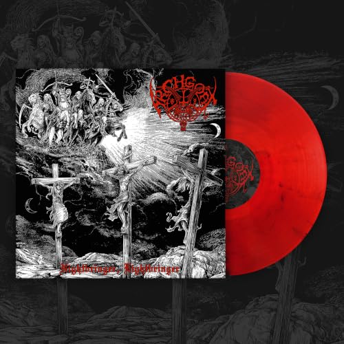 Archgoat Nightbringer, Lightbringer - Record Album - Vinyl LP