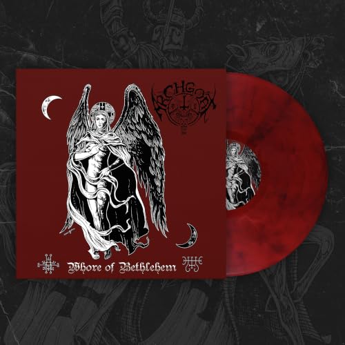 Archgoat Whore Of Bethlehem - Record Album - Vinyl LP