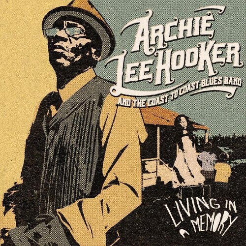 Archie Lee Hooker Living In A Memory - Record Album - Vinyl LP