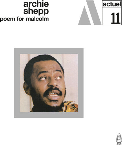 Archie Shepp Archie Shepp - Poem For Malcolm - Record Album - Vinyl LP