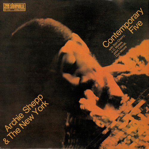 Archie Shepp Archie Shepp & the New York Contemporary Five - Record Album - Vinyl LP