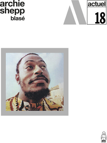 Archie Shepp BLASE - Record Album - Vinyl LP