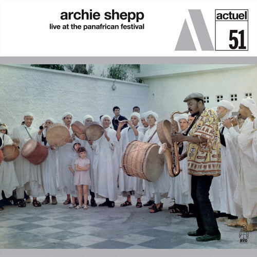 Archie Shepp Live At The Pan-African Festival - Record Album - Vinyl LP