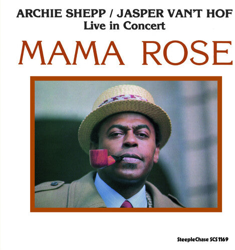 Archie Shepp Mama Rose - Record Album - Vinyl LP