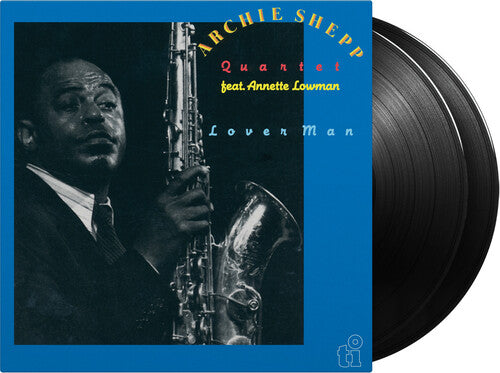 Archie Shepp Quartet featuring Annette Lowman Lover Man - Double Record Album - Vinyl LP