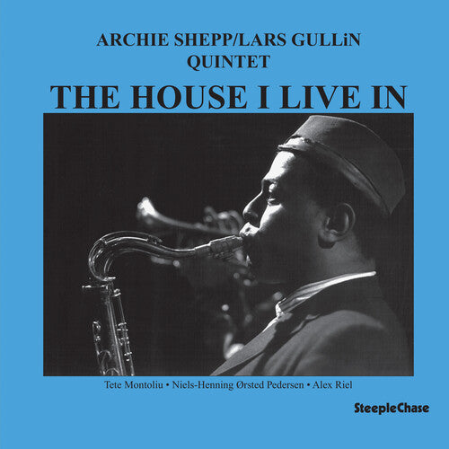 Archie Shepp The House I Live In - Record Album - Vinyl LP