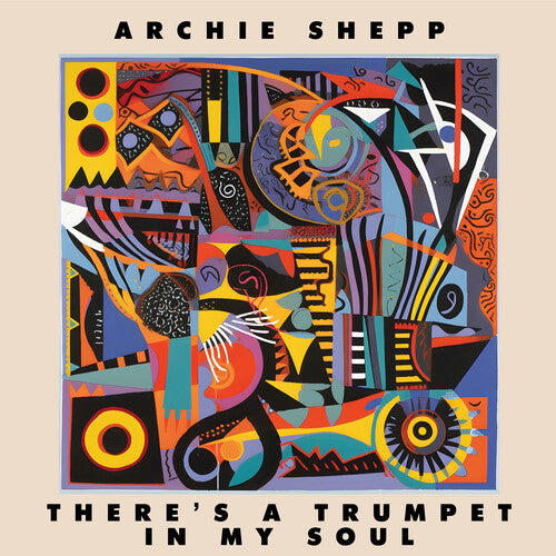 Archie Shepp There's a Trumpet in My Soul - Record Album - Vinyl LP