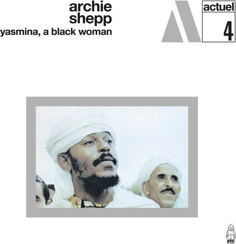 Archie Shepp Yasmina A Black Woman - Record Album - Vinyl LP