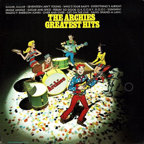 Archies The Archies Greatest Hits - Record Album - Vinyl LP