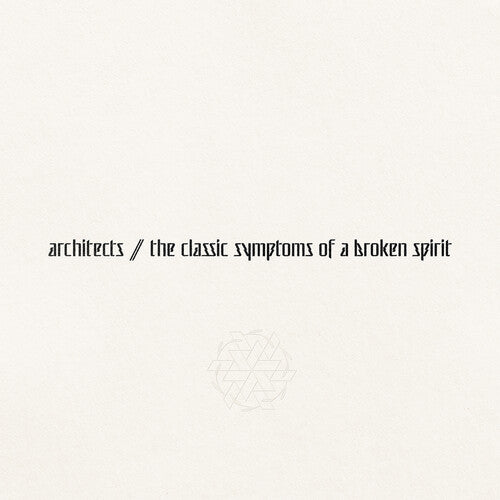 Architects the classic symptoms of a broken spirit - Record Album - Vinyl LP