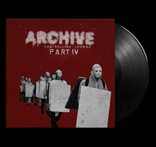 Archive Controlling Crowds Iv - Record Album - Vinyl LP