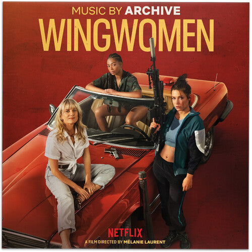Archive Wingwomen (Original Soundtrack) - Record Album - Vinyl LP