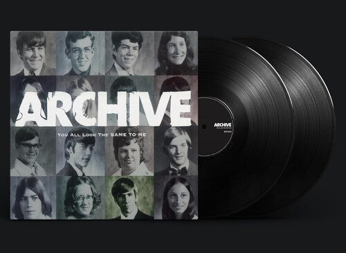 Archive You All Look The Same To Me - Double Record Album - Vinyl LP