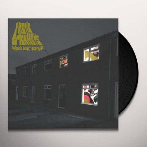 Arctic Monkeys Favourite Worst Nightmare - Record Album - Vinyl LP