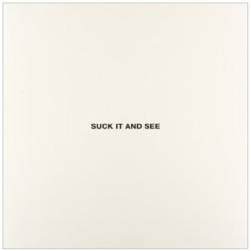Arctic Monkeys Suck It & See - Record Album - Vinyl LP