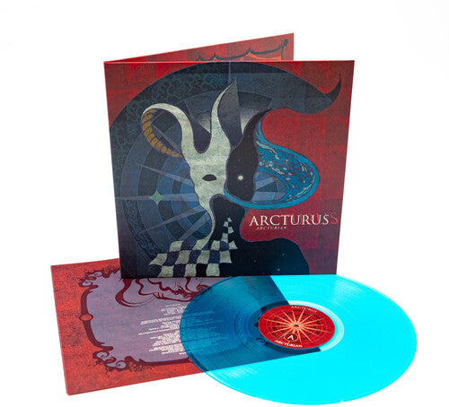 Arcturus Arcturian - Curacao - Record Album - Vinyl LP