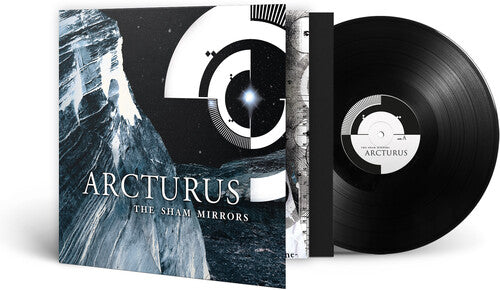Arcturus The Sham Mirrors - Record Album - Vinyl LP