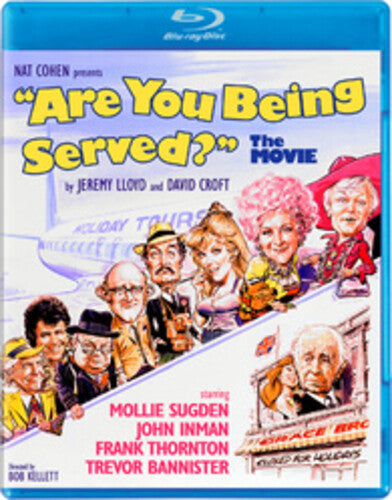 Are You Being Served - the Movie Are You Being Served?: The Movie - Blu-Ray