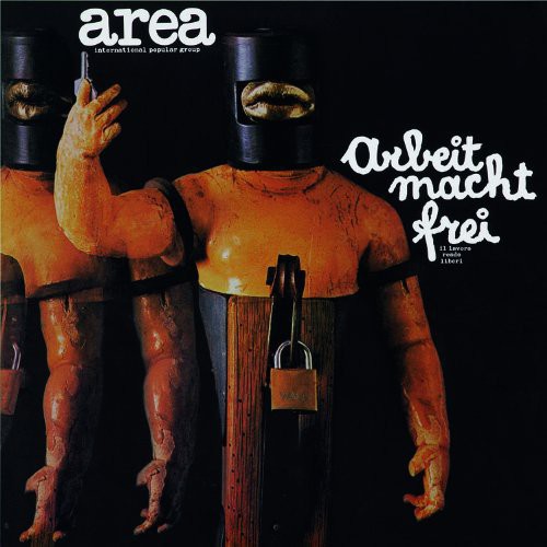 Area Arbeit Macht Frei - CD Album