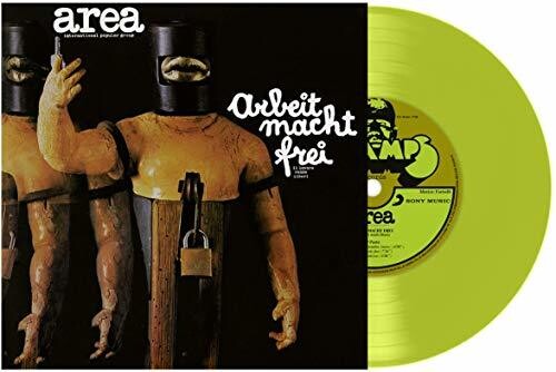 Area Arbeit Macht Frei [Yellow Colored Vinyl] - Record Album - Vinyl LP