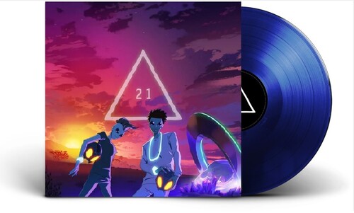 AREA21 Greatest Hits, Vol. 1 (Cosmic Blue Vinyl) - Record Album - Vinyl LP