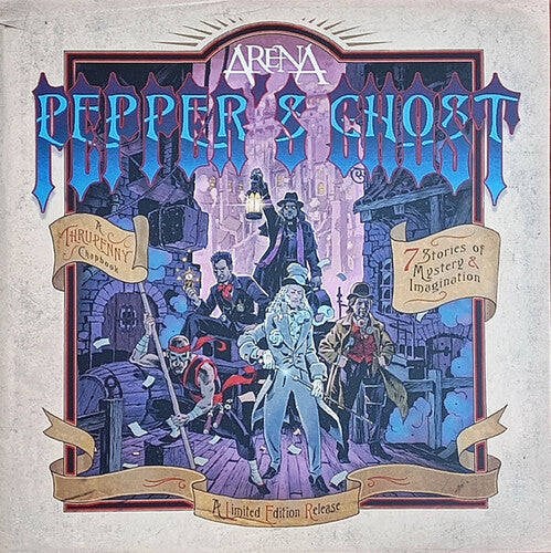 Arena Peppers Ghost - Double Record Album - Vinyl LP