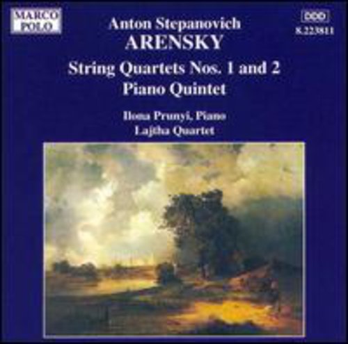 Arensky / Prunyi / Lajtha QT STR 1/2/QNT Pno - 2-Disc CD Album