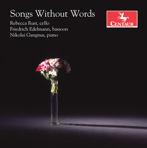 Arensky / Rust / Gangnus Songs Without Words - CD Album