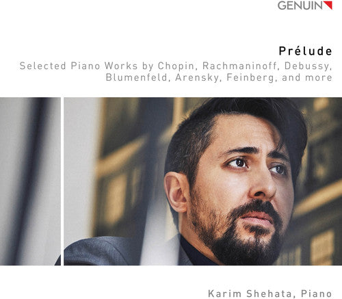 Arensky / Shehata Prelude - CD Album