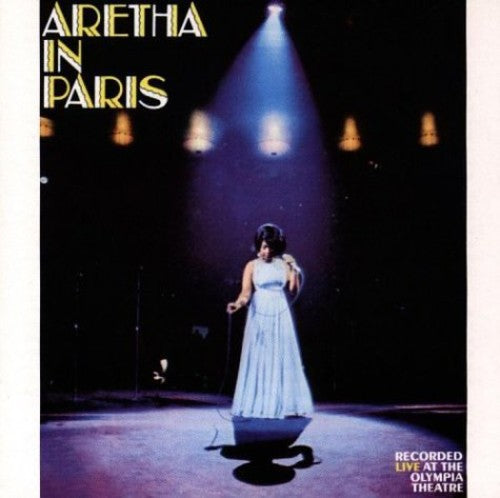 Aretha Franklin Aretha in Paris - CD Album