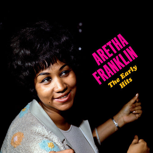 Aretha Franklin Early Hits - Record Album - Vinyl LP