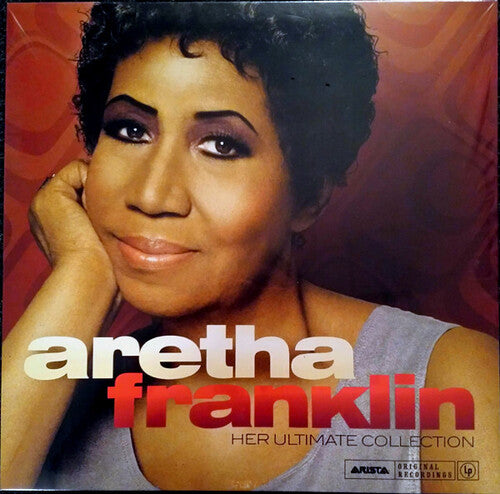 Aretha Franklin Her Ultimate Collection - Record Album - Vinyl LP