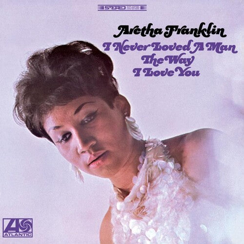 Aretha Franklin I Never Loved A Man The Way I Love You - Double Record Album - Vinyl LP