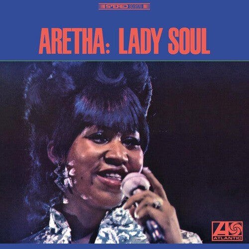 Aretha Franklin Lady Soul - Double Record Album - Vinyl LP