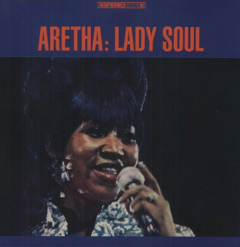 Aretha Franklin Lady Soul - Record Album - Vinyl LP