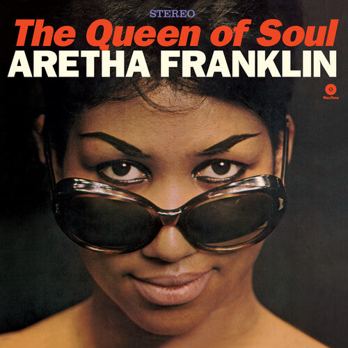 Aretha Franklin Queen Of Soul - Record Album - Vinyl LP
