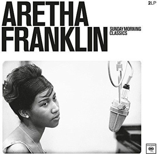 Aretha Franklin Sunday Morning Classics - Double Record Album - Vinyl LP