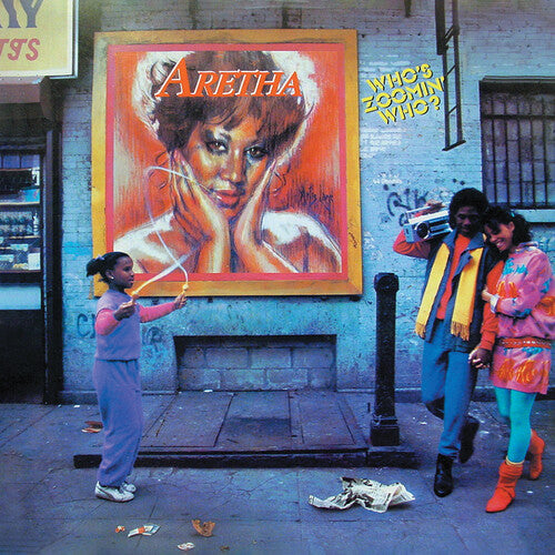 Aretha Franklin Who's Zoomin' Who - CD Album