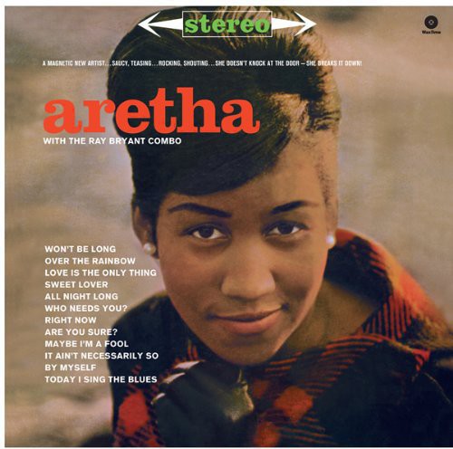 Aretha Franklin With the Ray Bryant Combo - Record Album - Vinyl LP