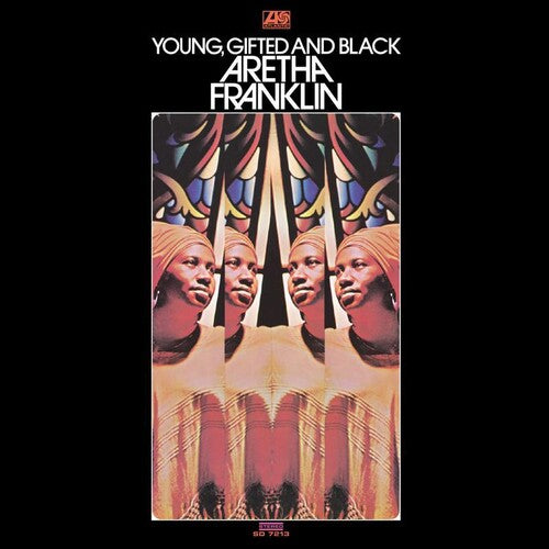 Aretha Franklin Young, Gifted And Black - Double Record Album - Vinyl LP