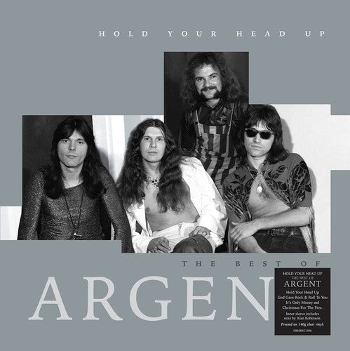 Argent Hold Your Head Up: The Best Of - Record Album - Vinyl LP