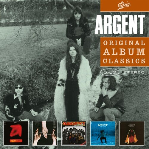 Argent Original Album Classics - 5-Disc CD Album